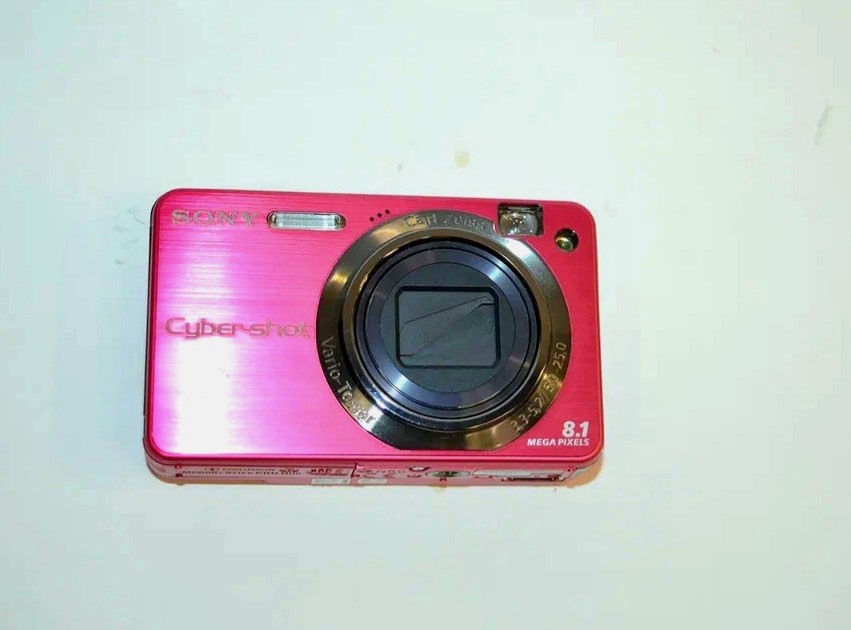 Фотоаппарат Sony Cyber-Shot DSC-W150, розовый, ресейл