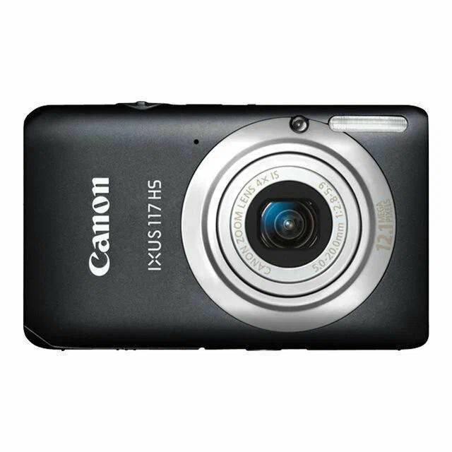Фотоаппарат  Canon IXUS 117 HS