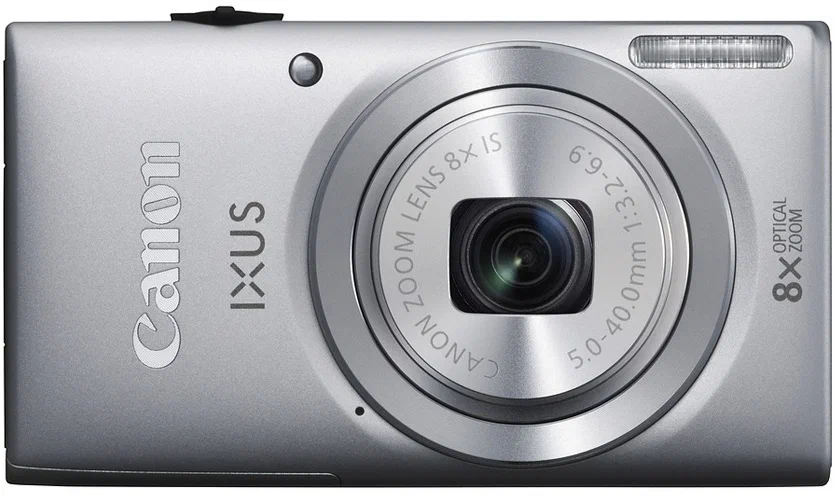 Фотоаппарат Canon Digital IXUS 132, черный