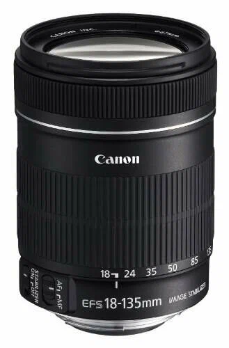Объектив Canon EF-S 18-135mm f/3.5-5.6 IS, черный