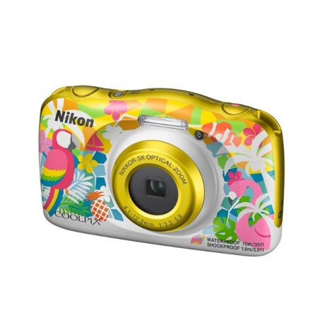 Фотоаппарат компактный Nikon COOLPIX W150
