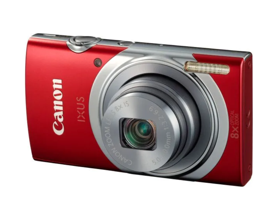 Фотоаппарат Canon Digital IXUS 165,красный