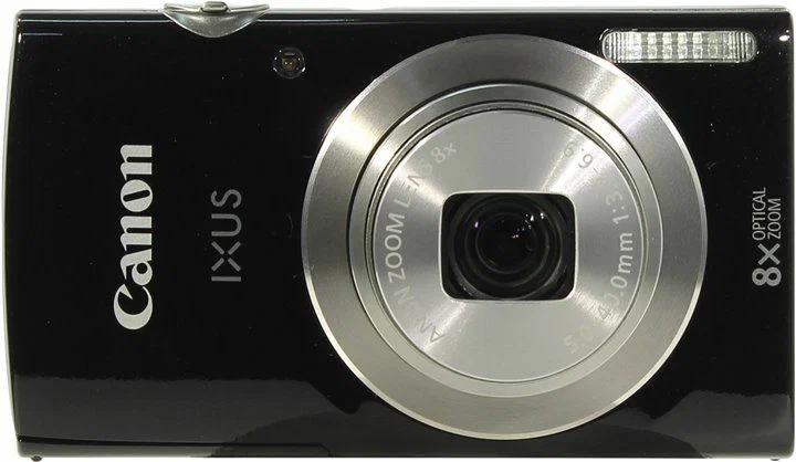 Фотоаппарат Canon IXUS 177 черный