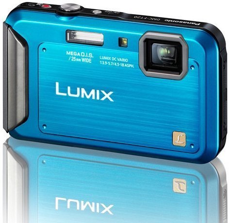 Фотоаппарат Panasonic Lumix DMC-FT20,синий