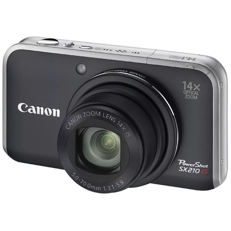 Фотоаппарат Canon PowerShot SX210 IS,