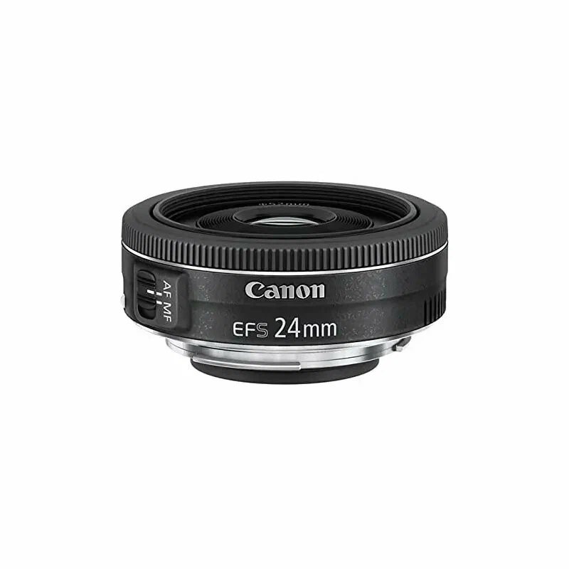 Объектив Canon  EF-S 24mm F2.8 stm