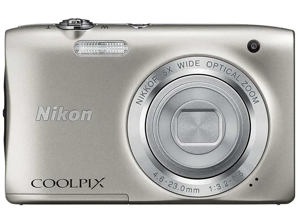 Фотоаппарат Nikon Coolpix S2900, серебро