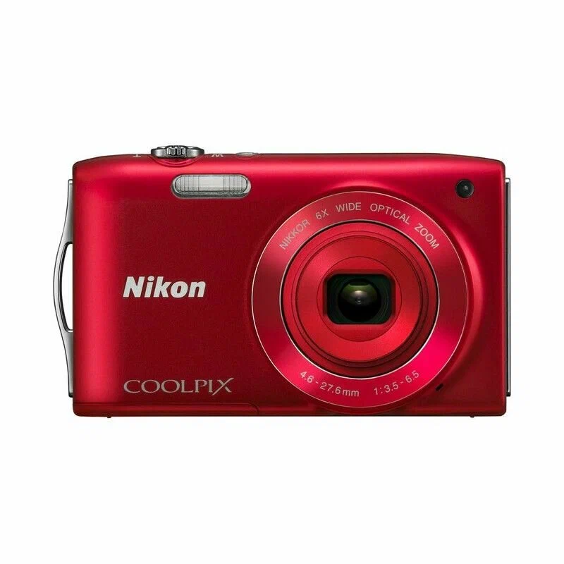 Фотоаппарат nikon coolpix s3200