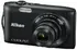 Фотоаппарат Nikon Coolpix S3300,черный