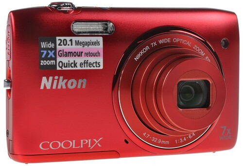 Фотоаппарат Nikon Coolpix S3400