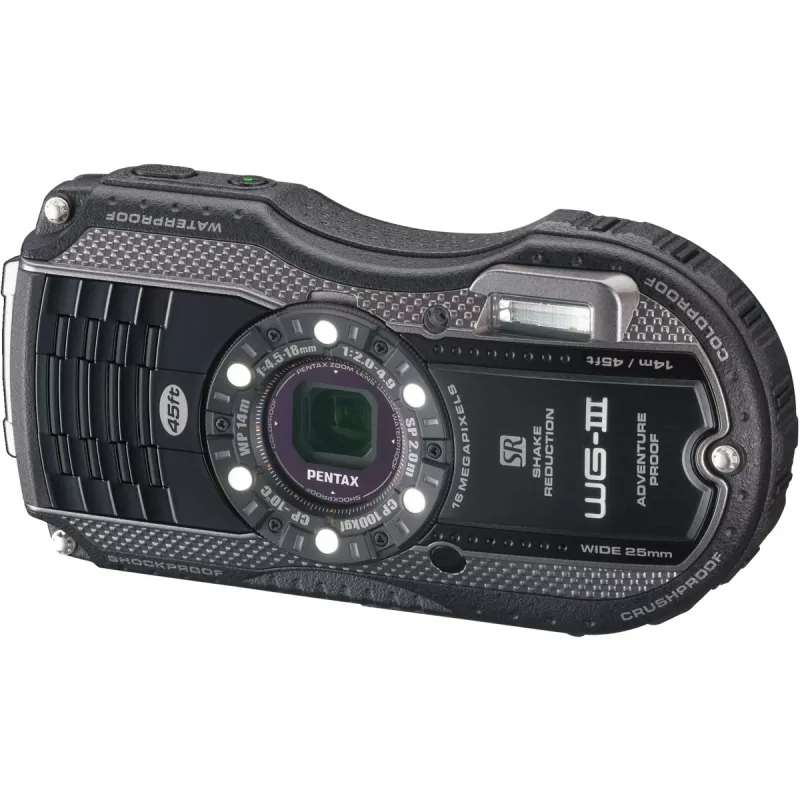 Фотоаппарат Pentax WG-3 ,черный