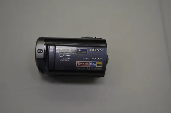 Видеокамера Sony HDR-XR350E,черный Ресейл