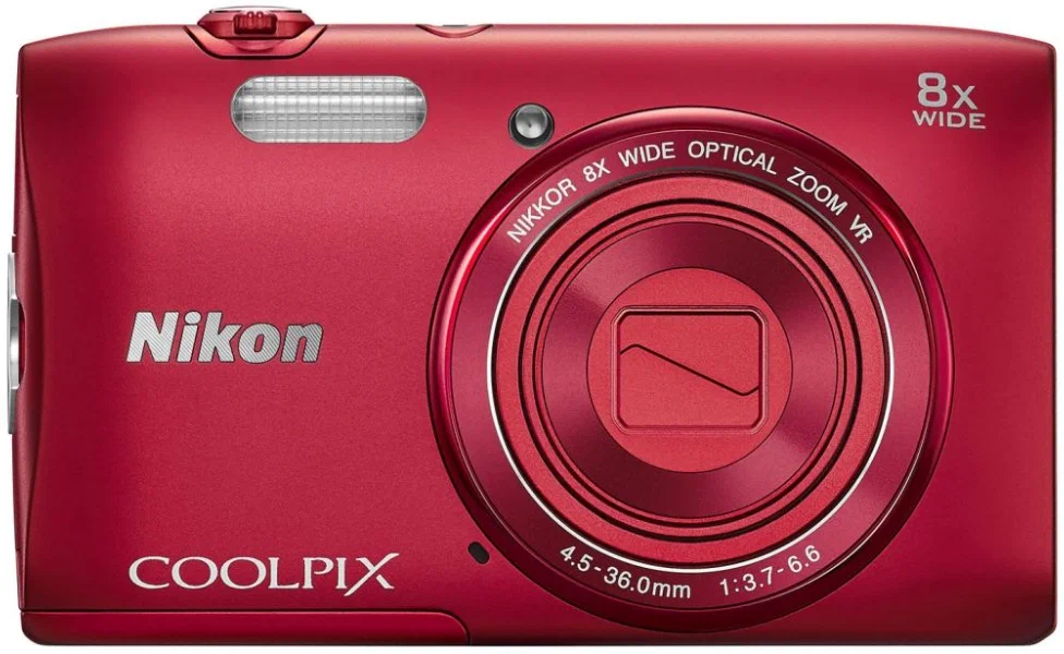 Фотоаппарат Nikon Coolpix S3600