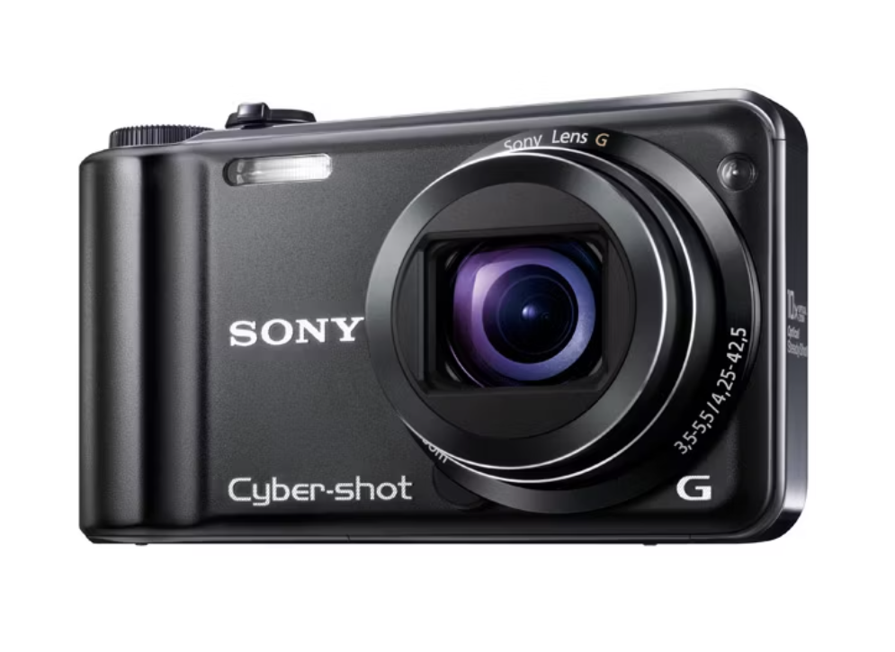 Фотоаппарат  Sony DSC-HX5V Black