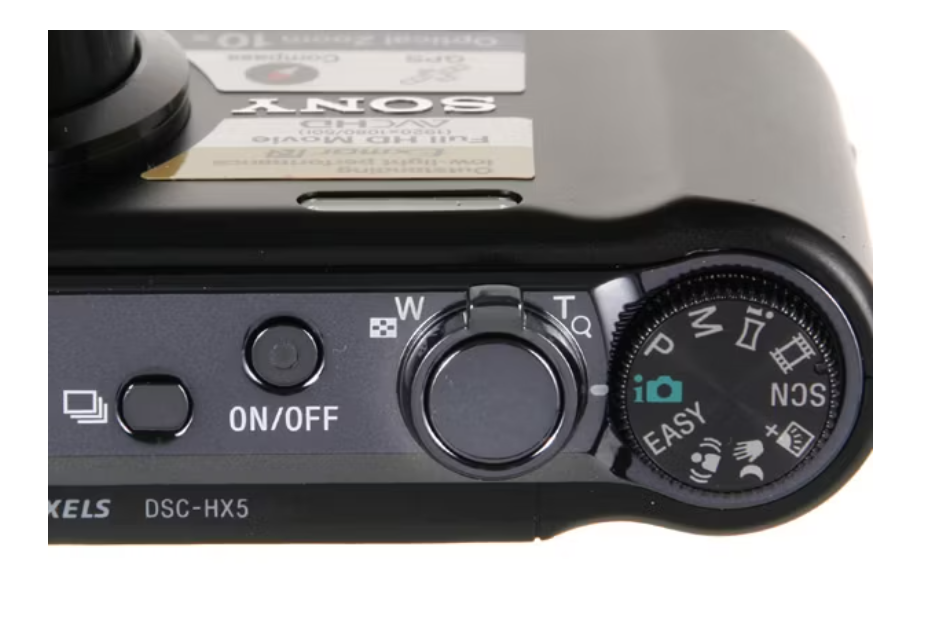 Фотоаппарат  Sony DSC-HX5V Black