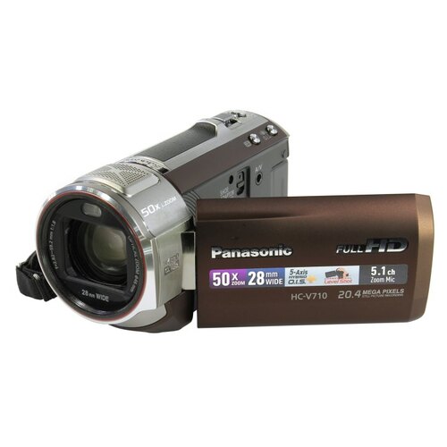 Видеокамера Panasonic HC-V710 черный