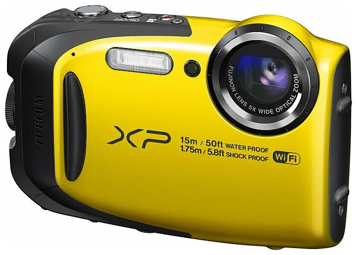 Фотоаппарат Fujifilm FinePix XP80, желтый