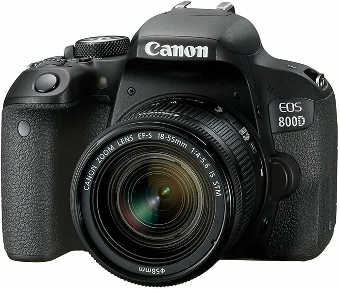 Фотоаппарат Canon EOS 800D Kit EF-S 18-55mm f/4-5.6 IS STM
