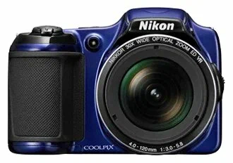 Фотоаппарат Nikon Coolpix L820 синий
