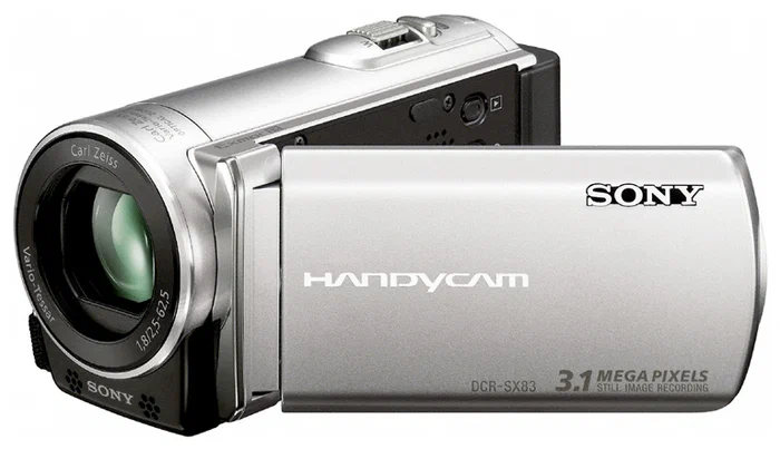 Видеокамера Sony DCR-SX83E