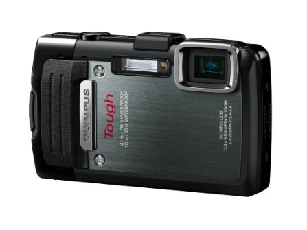 Фотоаппарат Olympus Tough TG-830. черный
