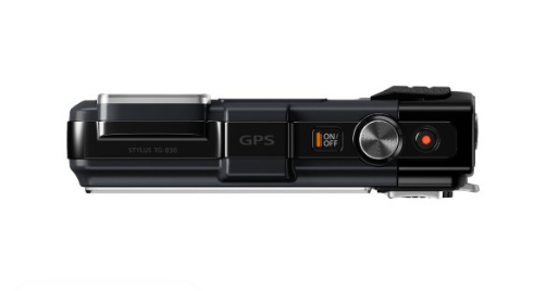 Фотоаппарат Olympus Tough TG-830. черный