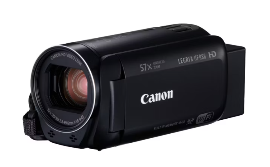 Видеокамера Canon Legria HF R88, черный