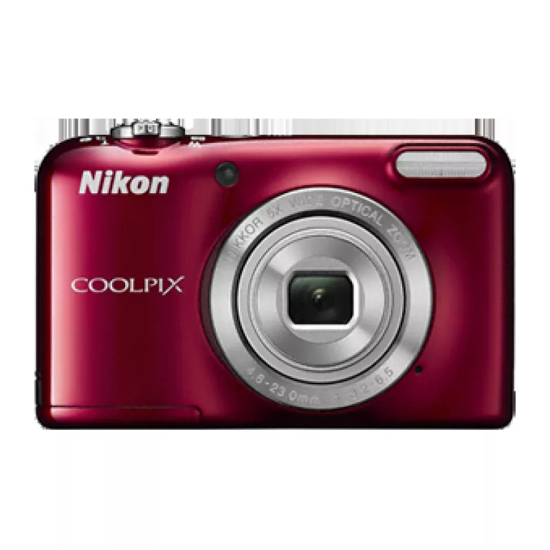 Фотоаппарат Nikon Coolpix A10, красный