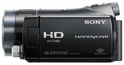 Видеокамера  Sony HDR-CX12E