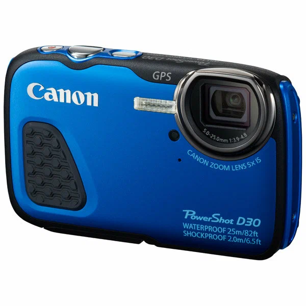 Фотоаппарат Canon PowerShot D30 blue