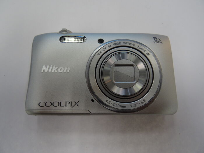 Фотоаппарат Nikon Coolpix S3700, Ресейл
