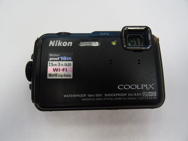 Фотоаппарат NIKON Coolpix AW110 Ресейл