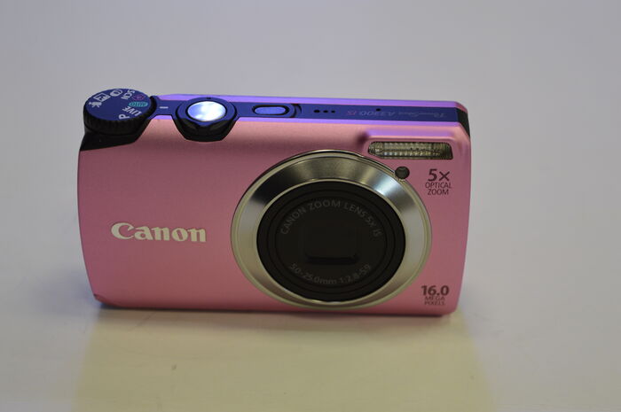 Canon PowerShot A3300 IS, Ресейл
