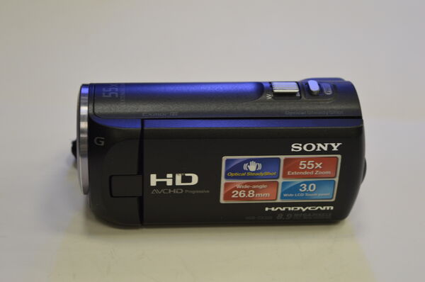 Видеокамера Sony HDR-CX320E,черный Ресейл