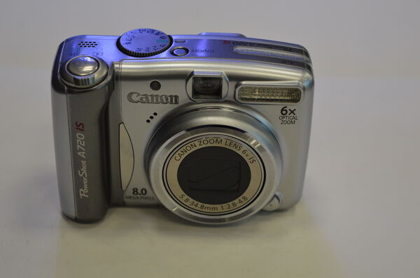 Фотоаппарат Canon PowerShot A720