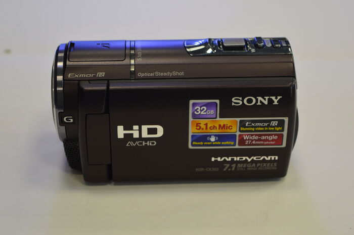 Видеокамера Full HD Sony HDR-CX360E Ресейл