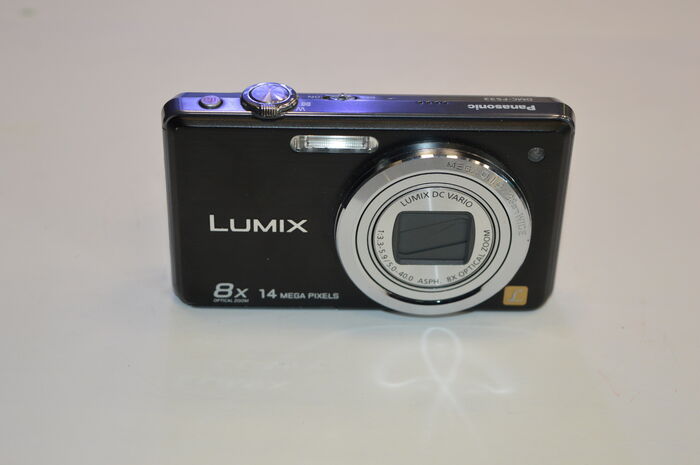 Фотоаппарат Panasonic Lumix DMC-FS33 черный Ресейл