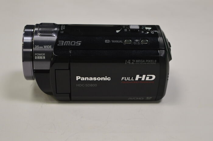 Видеокамера  Panasonic HDC-SD800EEK Ресейл