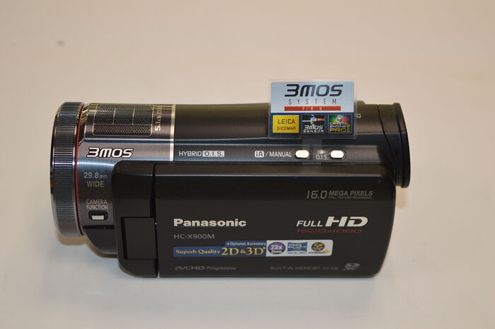 Видеокамера Panasonic HC-X900 Ресейл