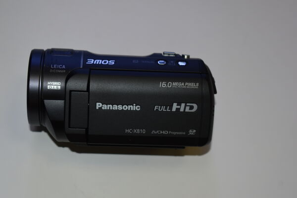 Видеокамера Panasonic HC-X810 Ресейл