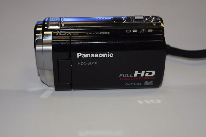 Видеокамера Panasonic HDC-SD10 Ресейл