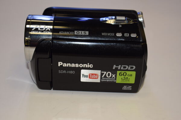 Видеокамера Panasonic SDR-H80 Ресейл