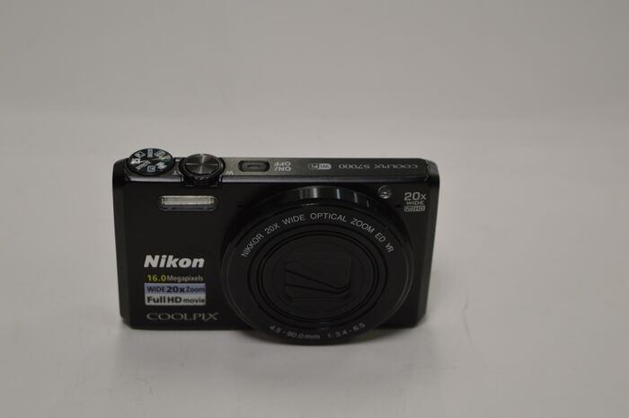 Фотоаппарат Nikon Coolpix S7000, ,Ресейл