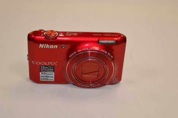 Фотоаппарат Nikon Coolpix S6400 Ресейл