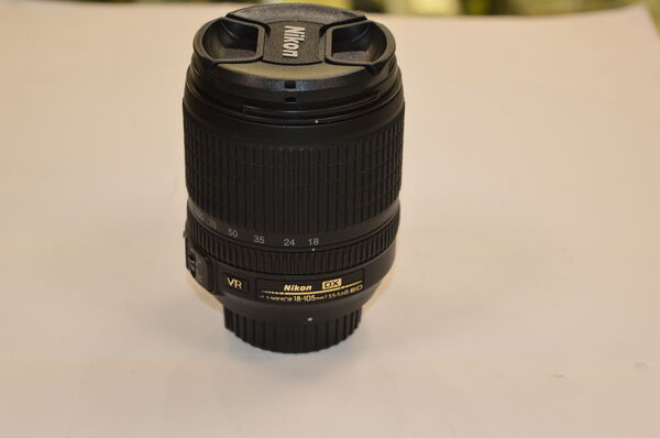 Nikon 18-105mm f/3.5-5.6G AF-S ED DX VR Nikkor Ресейл
