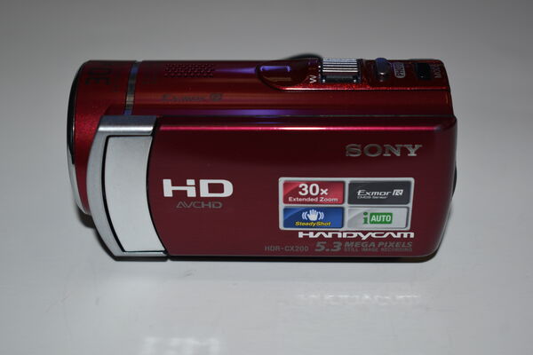 Видеокамера Full HD Sony HDR-CX200E,Ресейл