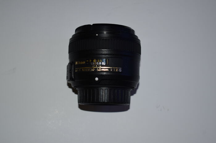 Объектив Nikon 50mm f/1.8G AF-S Nikkor, Ресейл