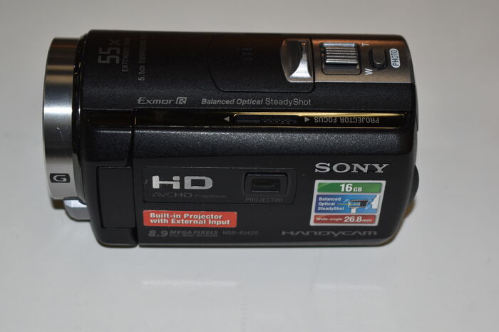Видеокамера Sony HDR-PJ420E Ресейл
