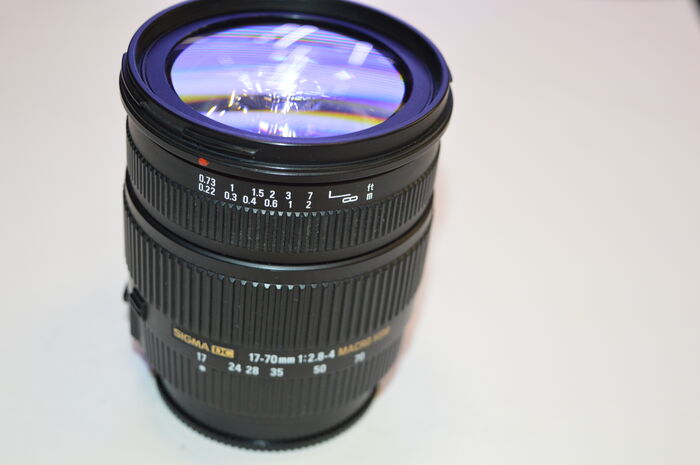 Объектив Sigma 17-70/2.8-4 DC Macro OS for Sony Ресейл