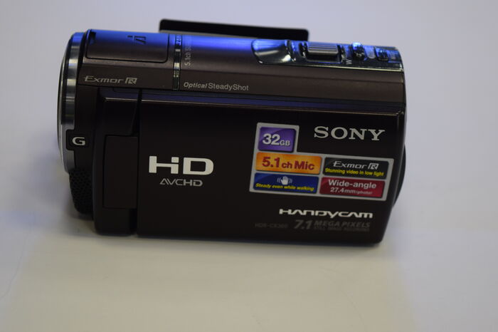 Видеокамера Full HD Sony HDR-CX360E Ресейл